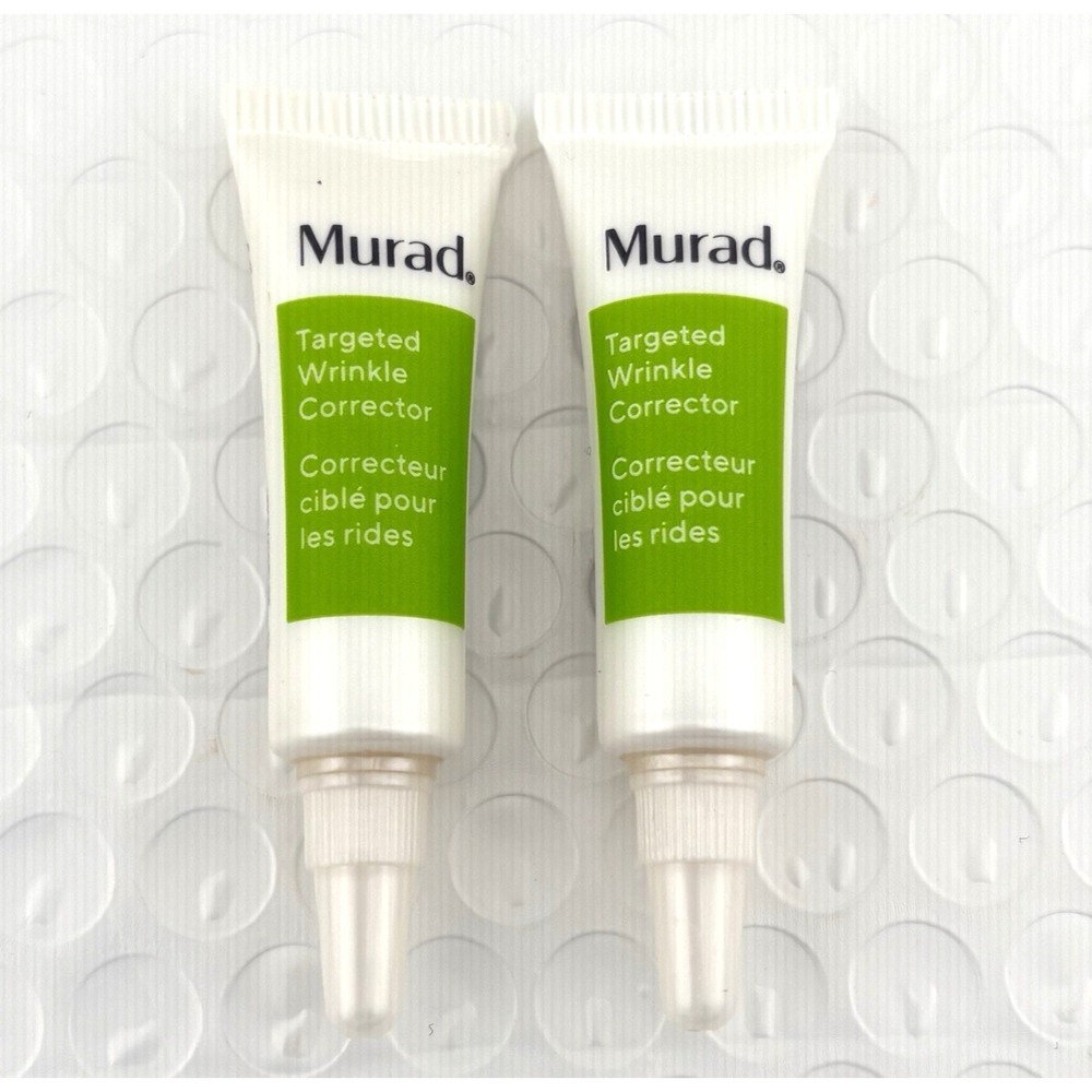 Murad Resurgence Targeted Wrinkle Corrector 0.11oz / 3.25ml (Set of 2) TRAVEL Sz